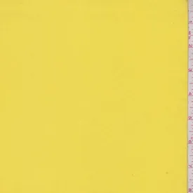 2 5/8 YD PC-Sunshine Yellow Activewear Fabric