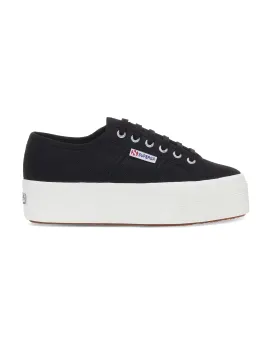 2790 Platform Canvas Sneaker, Black