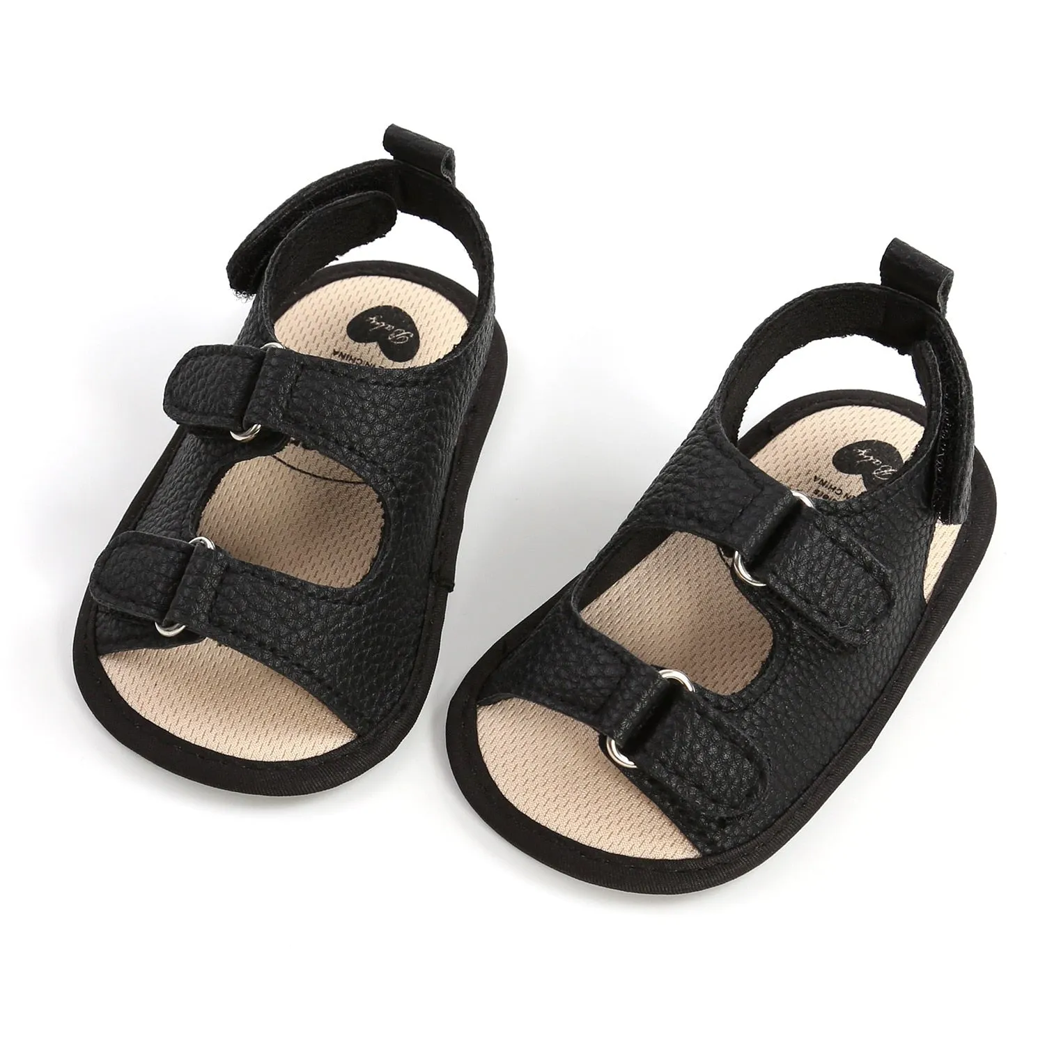 Baby Unisex Anti-Slip Soft Bottom Sandals/Crib Shoes