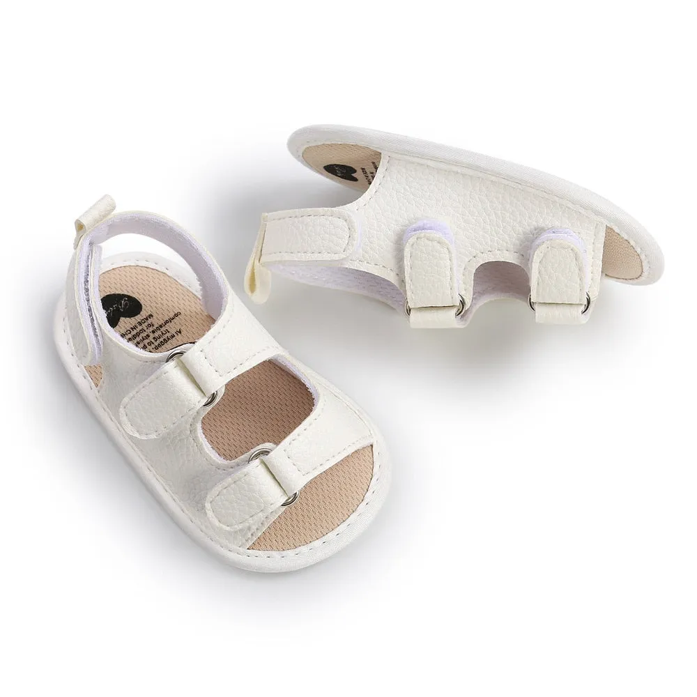 Baby Unisex Anti-Slip Soft Bottom Sandals/Crib Shoes