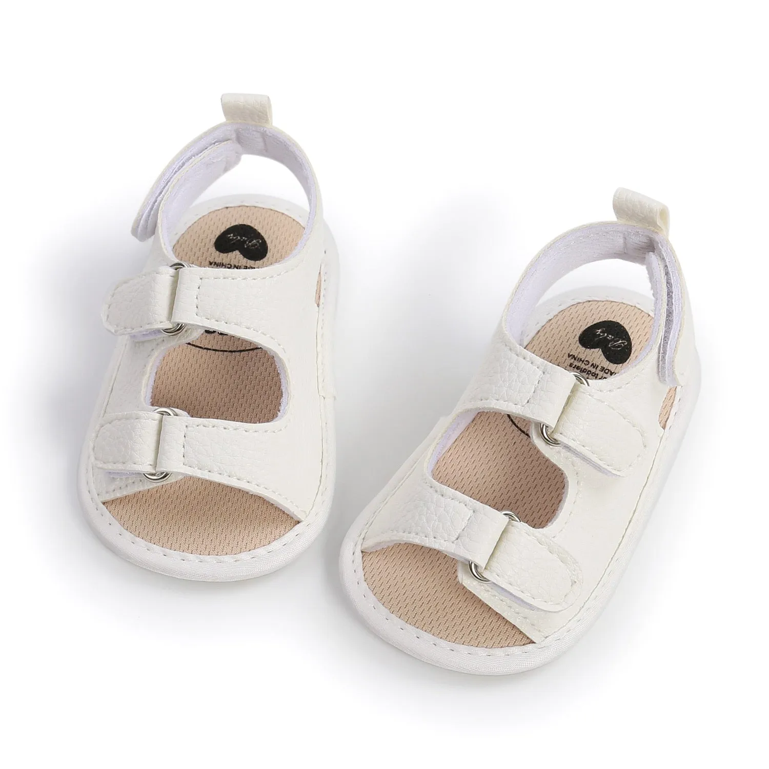 Baby Unisex Anti-Slip Soft Bottom Sandals/Crib Shoes