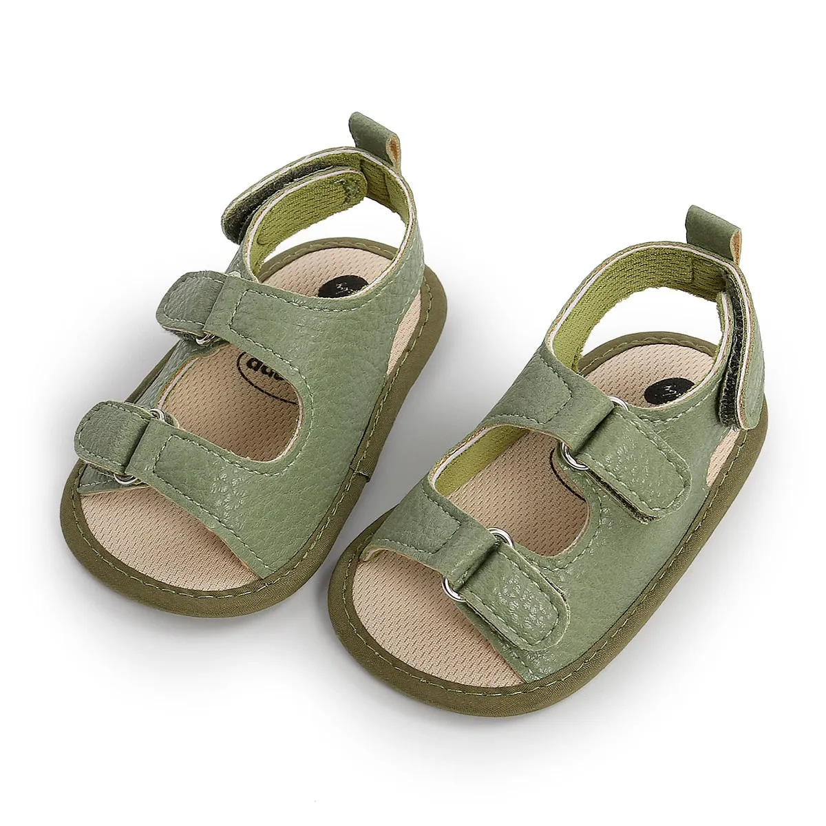 Baby Unisex Anti-Slip Soft Bottom Sandals/Crib Shoes