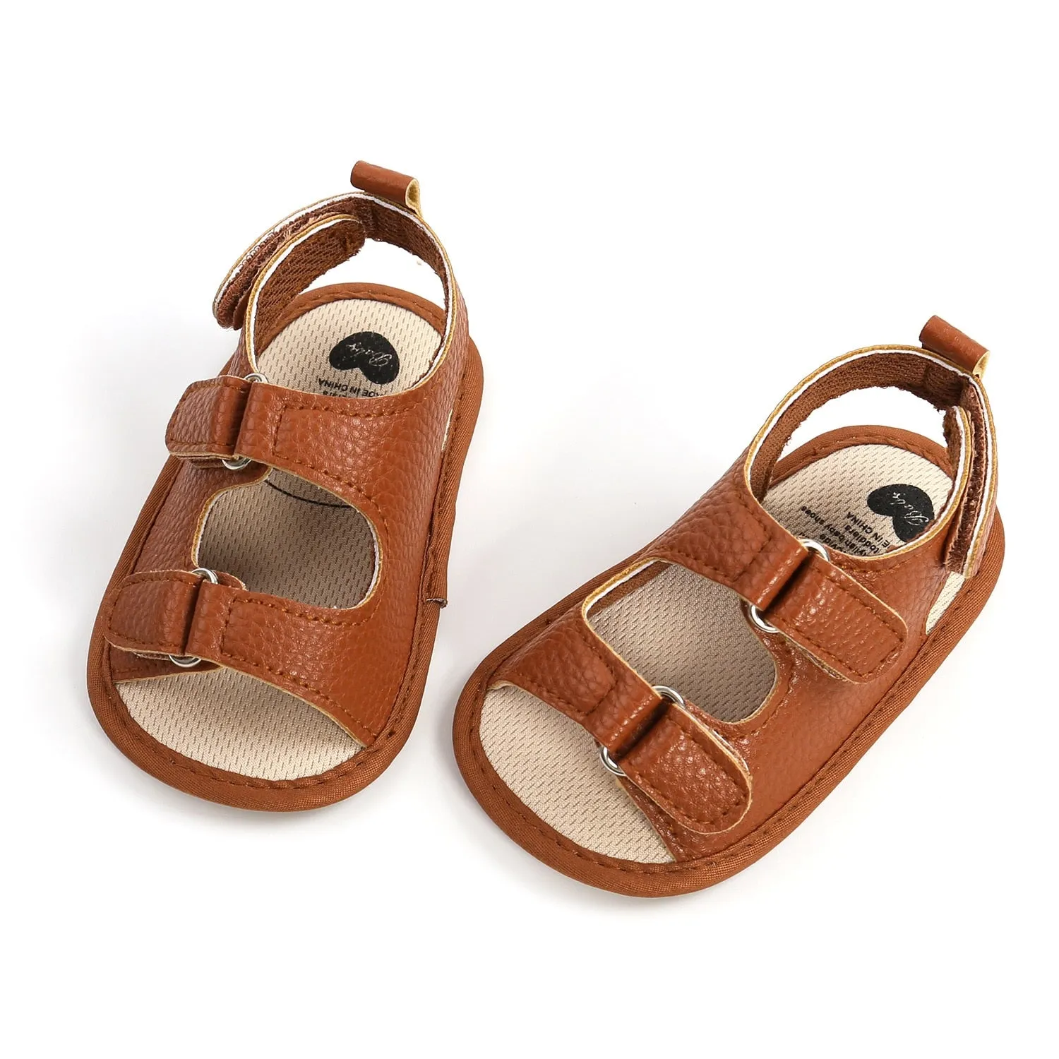 Baby Unisex Anti-Slip Soft Bottom Sandals/Crib Shoes