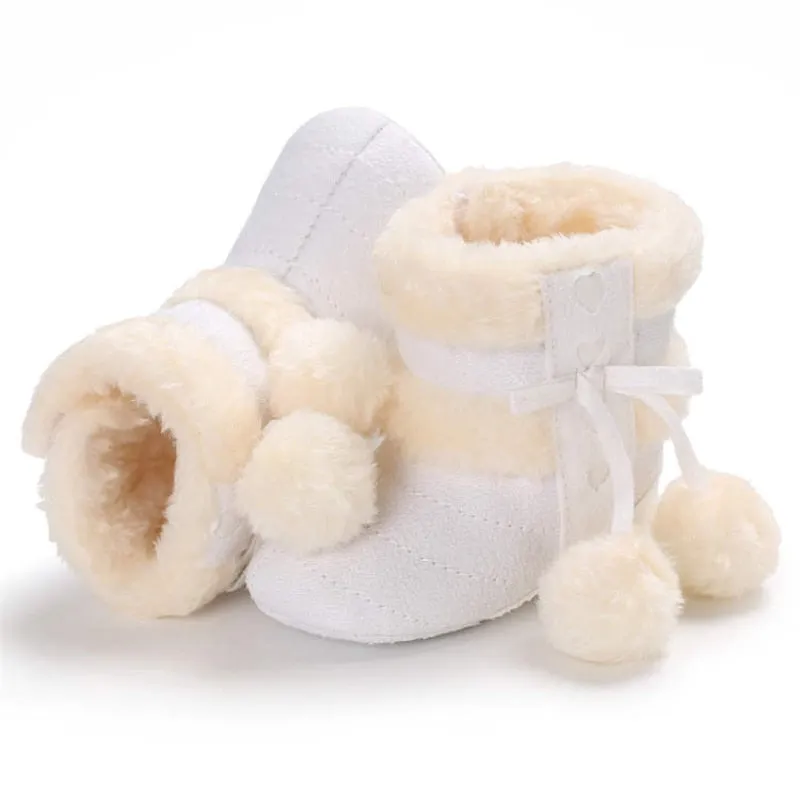 Baby Warm Soft Rubber Sole Snow Boots