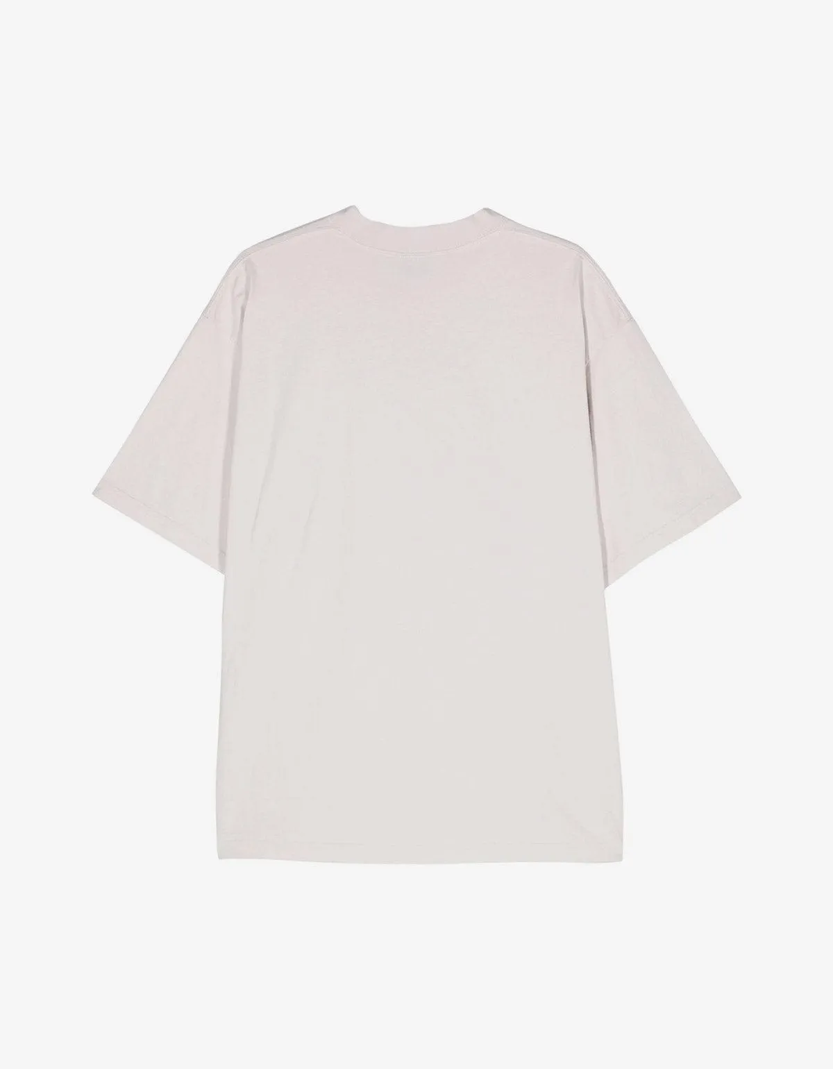 Balenciaga White Activewear Medium Fit T-Shirt