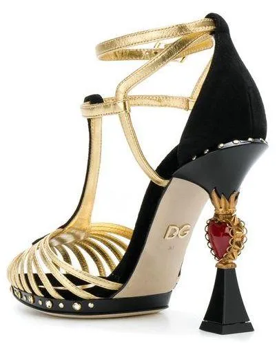 Bette Sculpted Heel Sandals