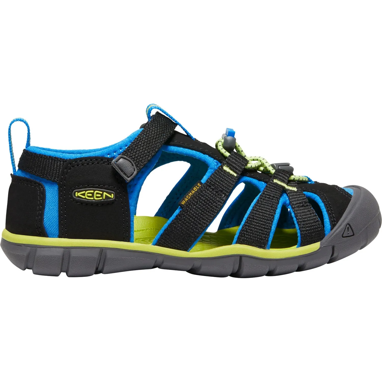 Big Kid's Seacamp II CNX (Black/Brilliant Blue)