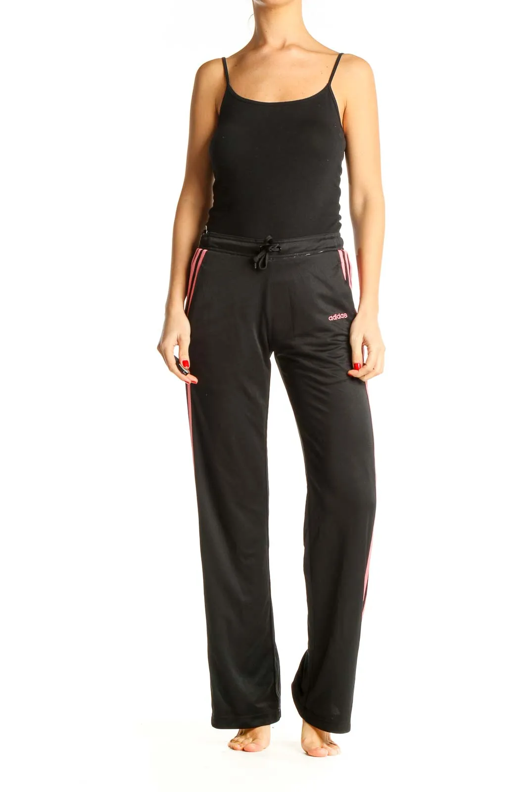 Black Activewear Sweatpants