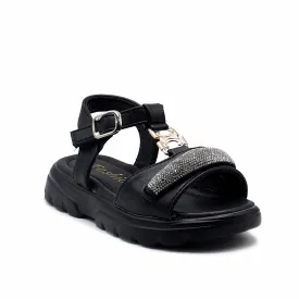 Black Casual Sandal G20023