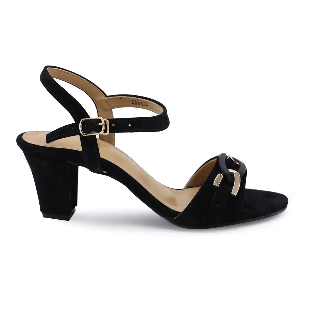 Black Formal Sandal 055422