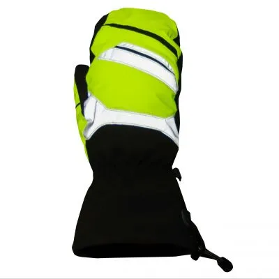 Blauer Hi-Vis Flicker Mitt (GL203)