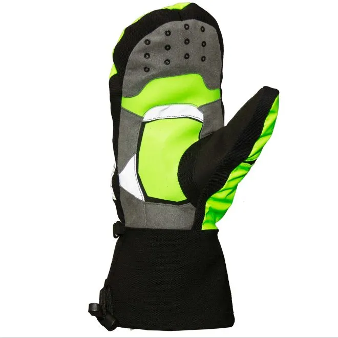 Blauer Hi-Vis Flicker Mitt (GL203)