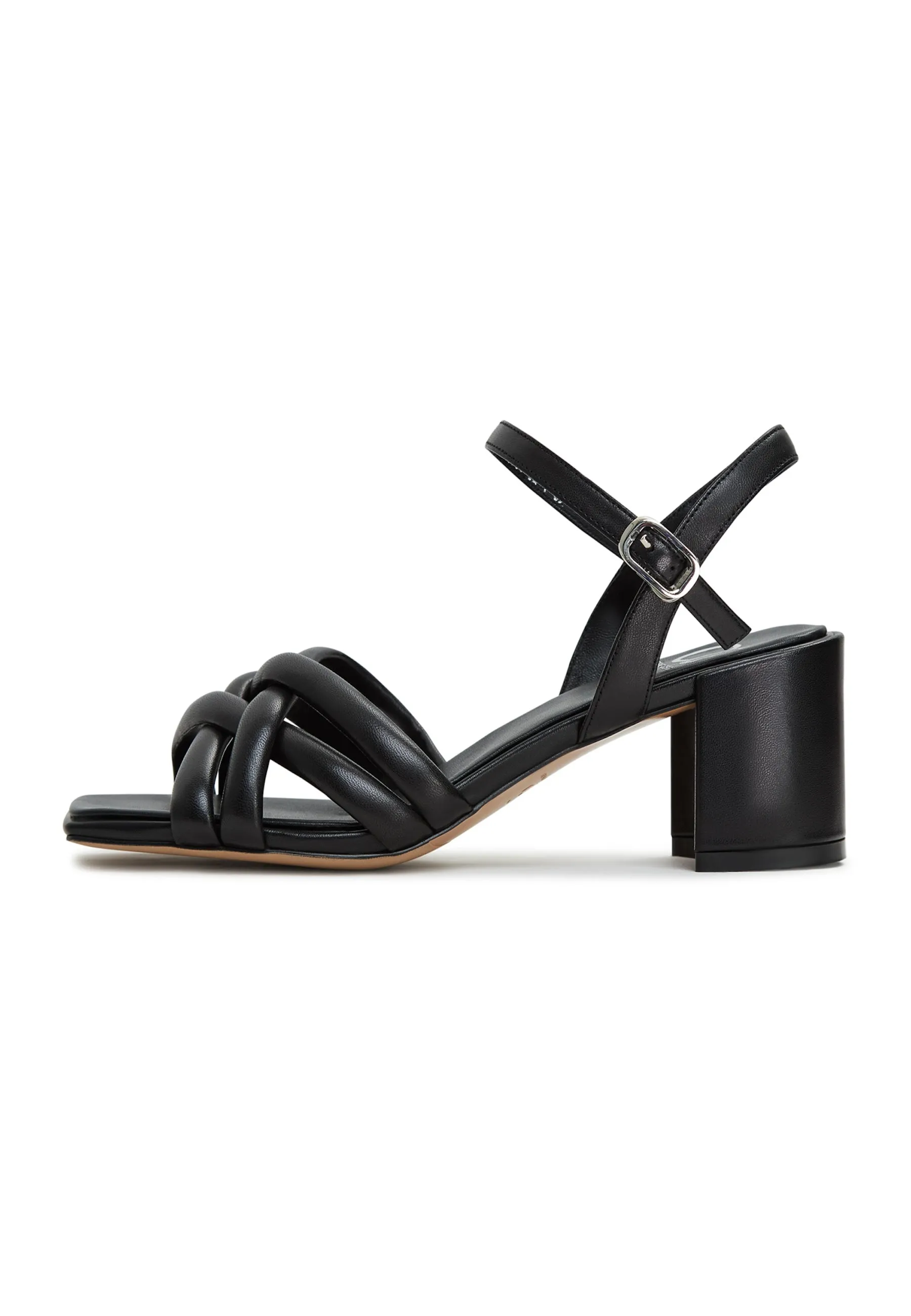 Block Heeled Sandals Anaia - Black