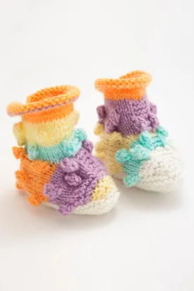 Bobble Booties (Knit)