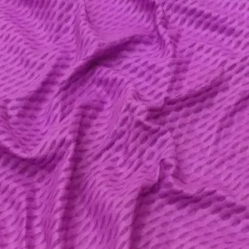 Bright Purple Famous Make Stretch Yoga Activewear Fabric