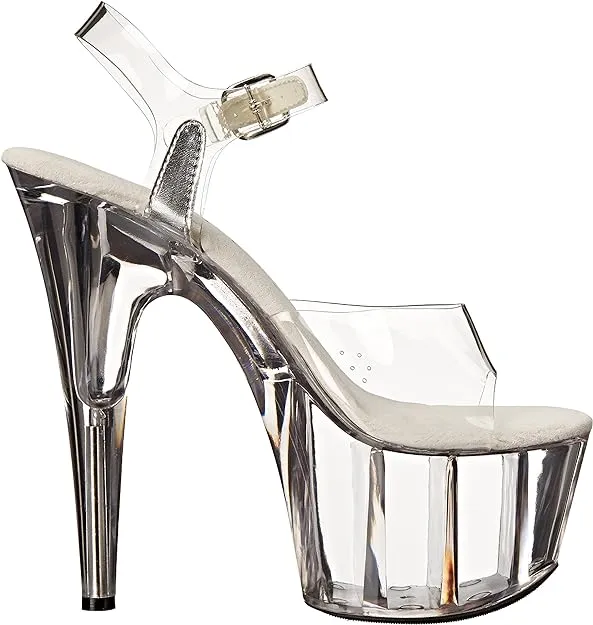 Brook-709 7" Round Stiletto Sandals