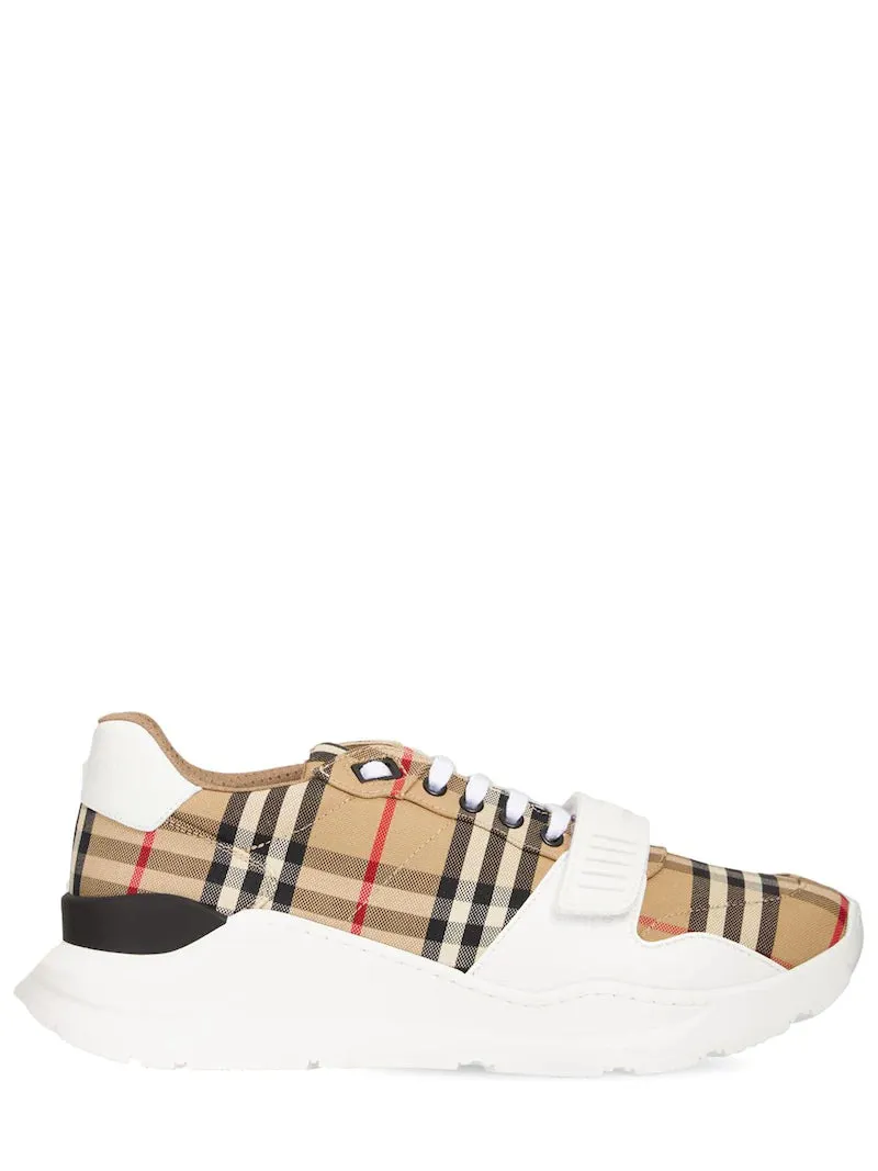 Burberry Regis Low Top Sneakers Sneakers