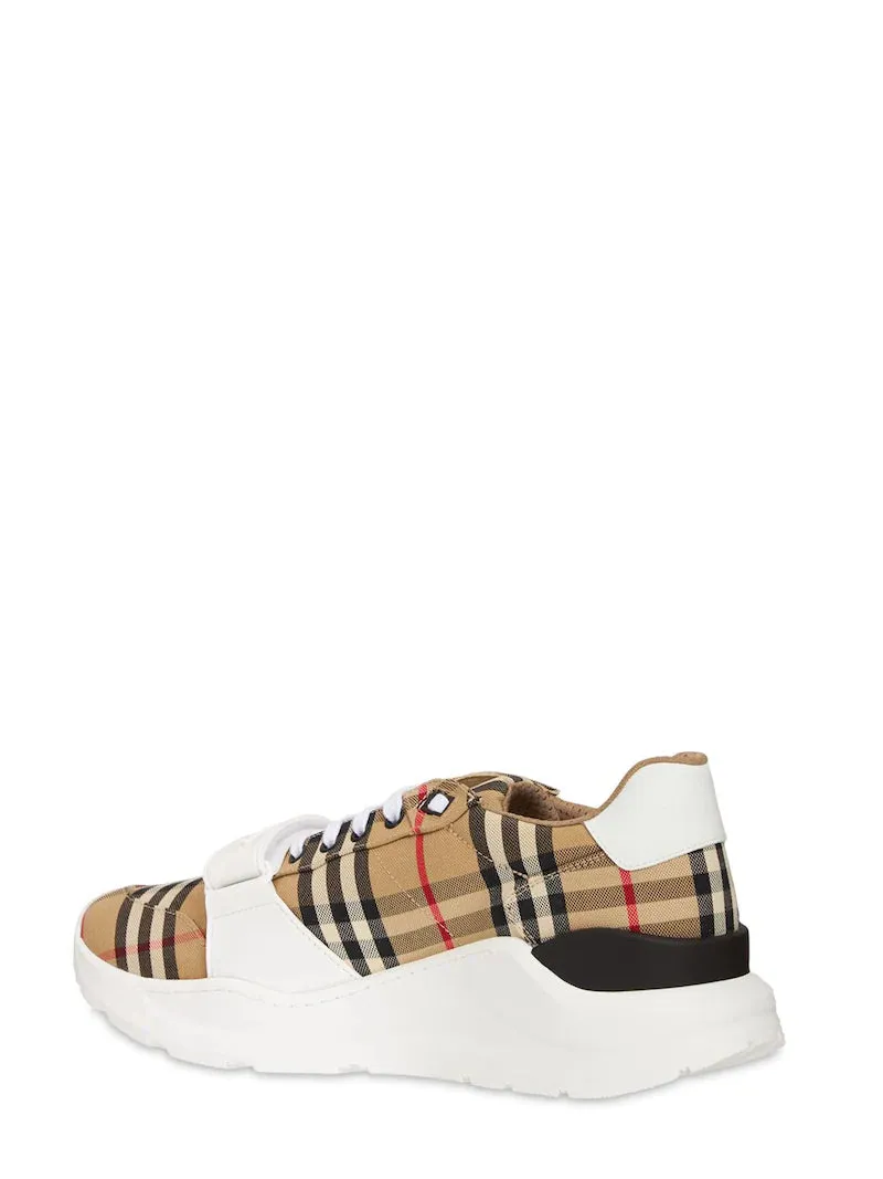 Burberry Regis Low Top Sneakers Sneakers