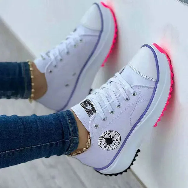 Canvas Sneakers