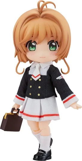 Cardcaptor Sakura Nendoroid Doll Action Figure Sakura Kinomoto: Tomoeda Junior High Uniform Ver. 14 Cm