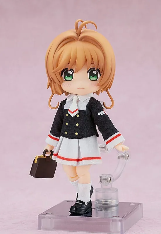 Cardcaptor Sakura Nendoroid Doll Action Figure Sakura Kinomoto: Tomoeda Junior High Uniform Ver. 14 Cm