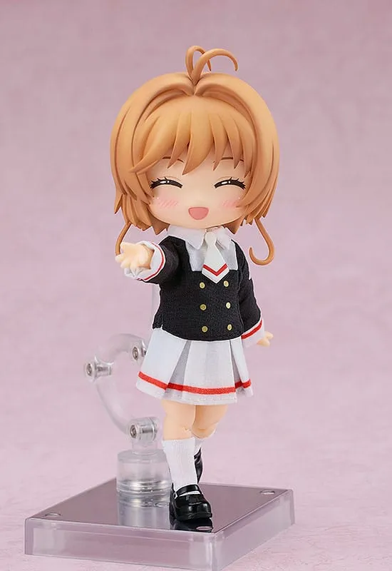 Cardcaptor Sakura Nendoroid Doll Action Figure Sakura Kinomoto: Tomoeda Junior High Uniform Ver. 14 Cm