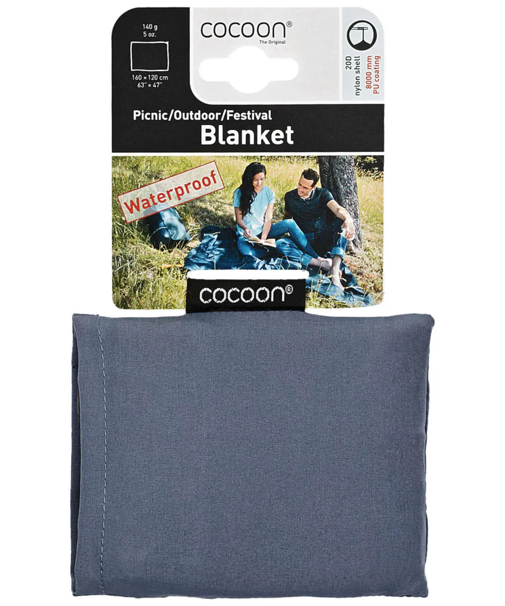 Cocoon Picnic/Outdoor/Festival Blanket Picknickdecke 8000 mm Wassersäule 160 x 120 cm