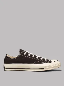 Converse 1970's Chuck Taylor All Star Ox (Black / Black / Egret)