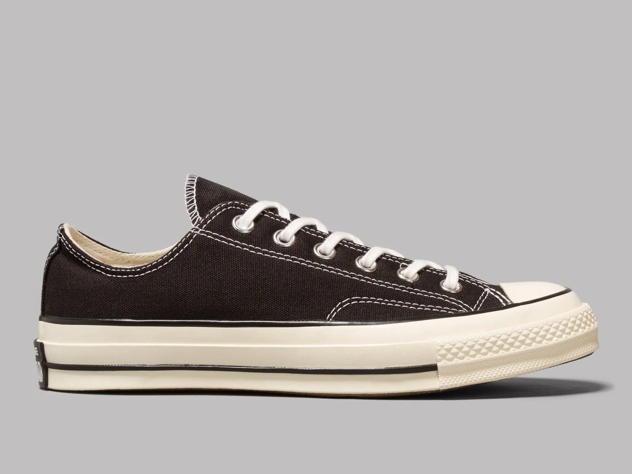 Converse 1970's Chuck Taylor All Star Ox (Black / Black / Egret)