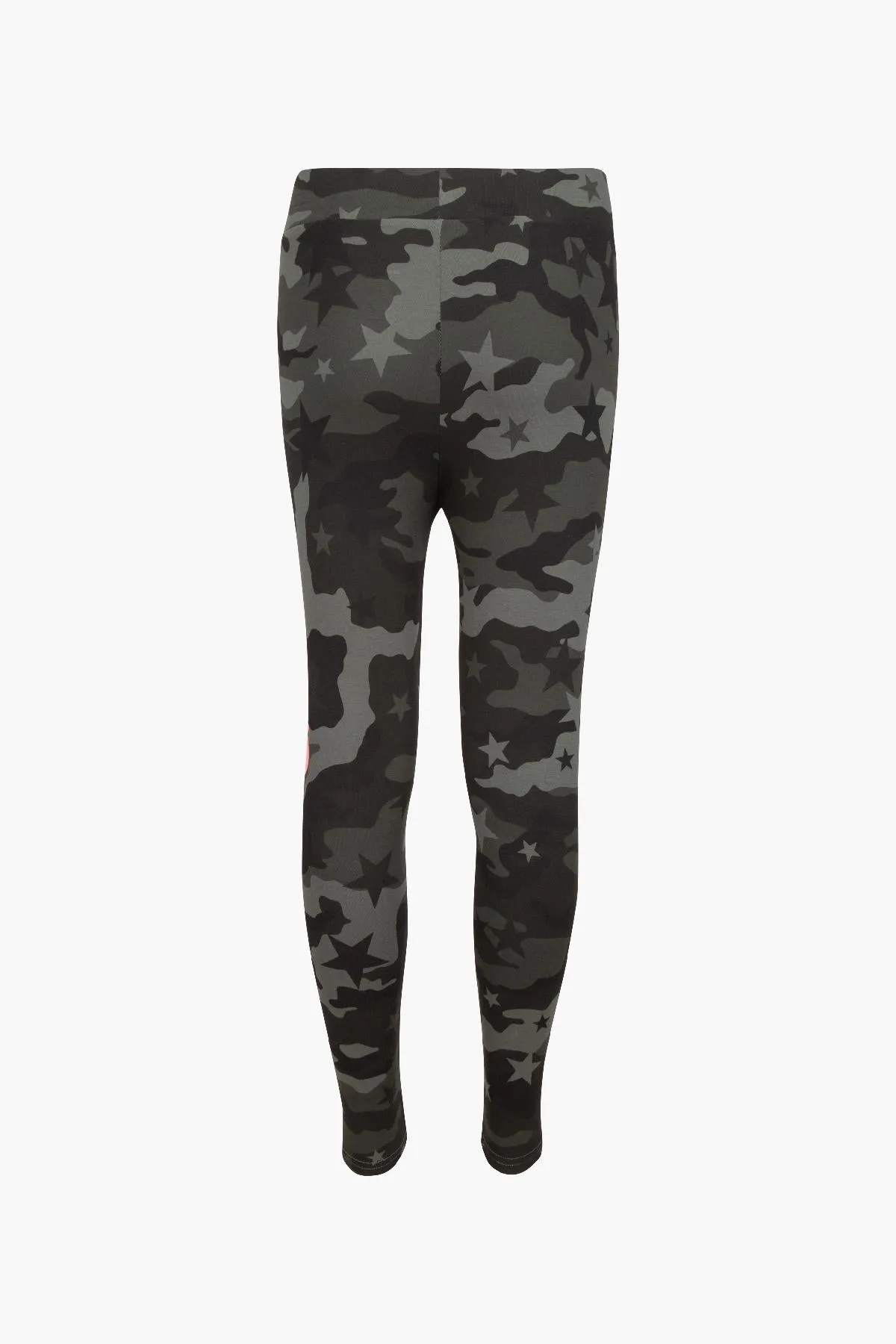 Converse Camo Girls Leggings - Shadow Green