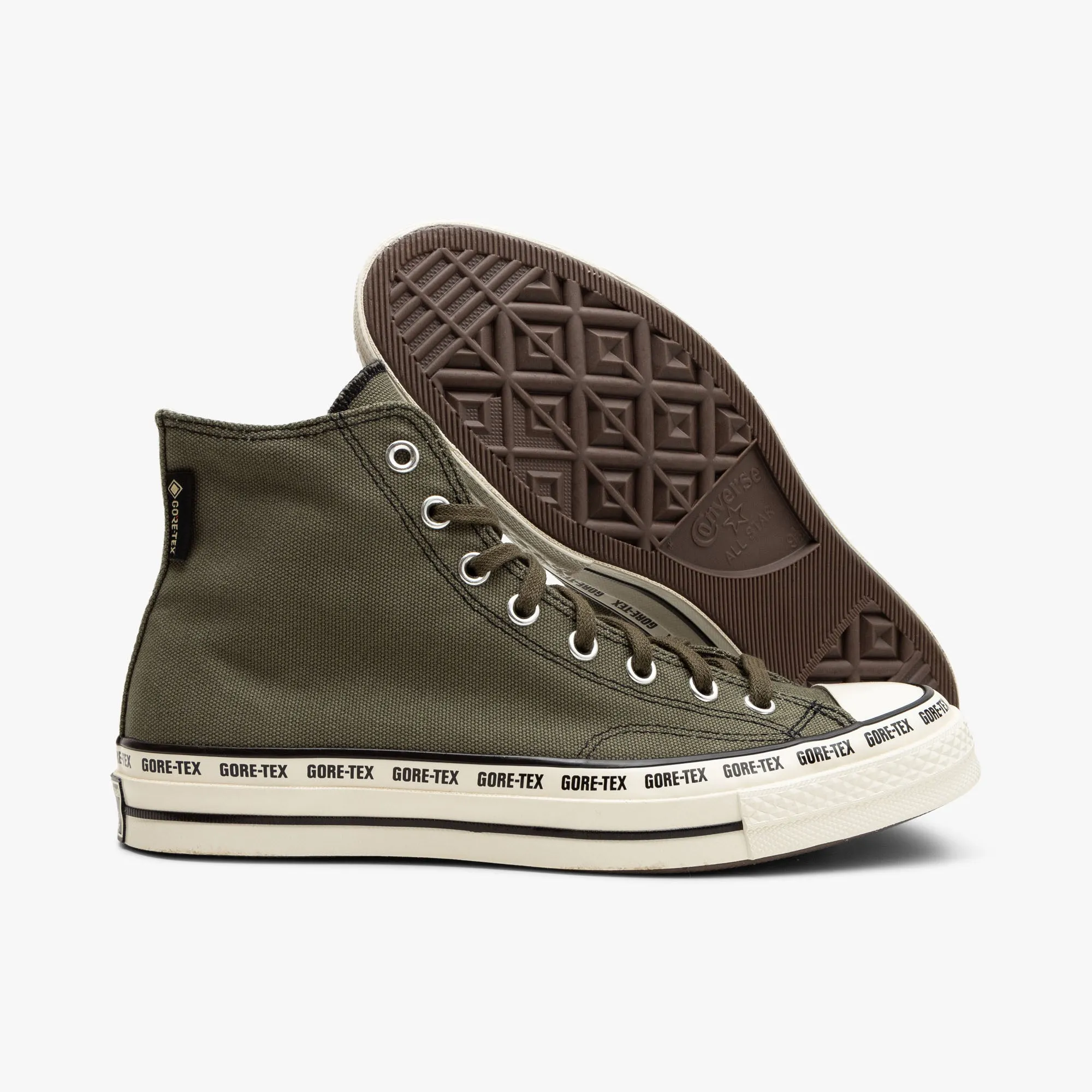 Converse Chuck 70 Hi GTX Utility / Black - Egret