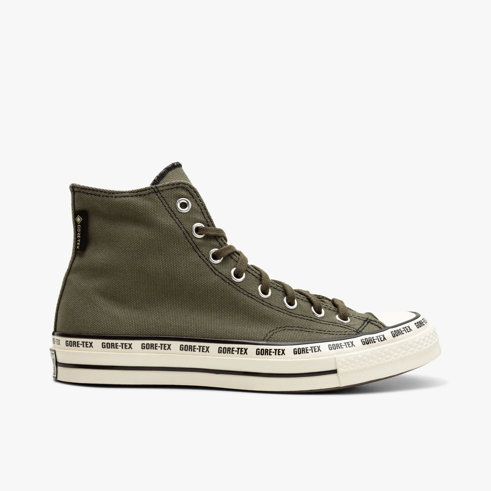 Converse Chuck 70 Hi GTX Utility / Black - Egret