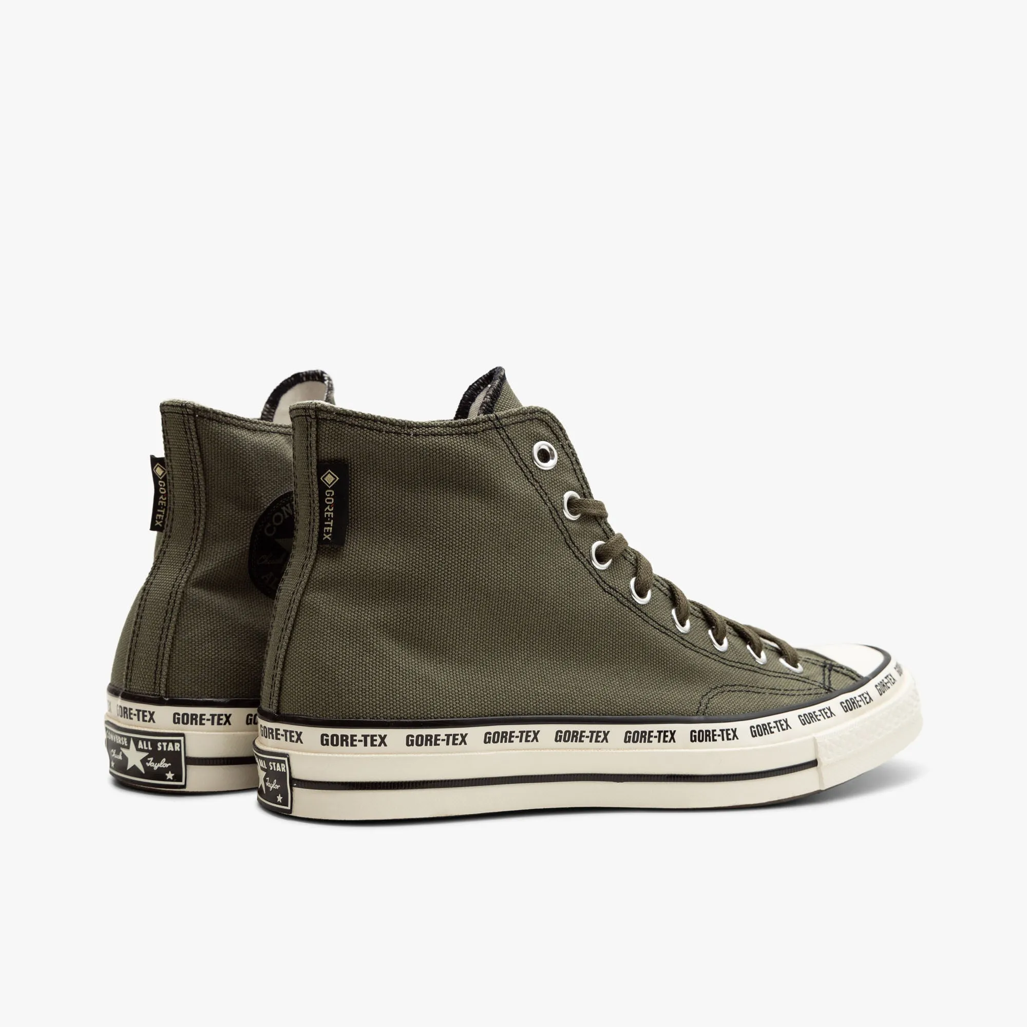 Converse Chuck 70 Hi GTX Utility / Black - Egret