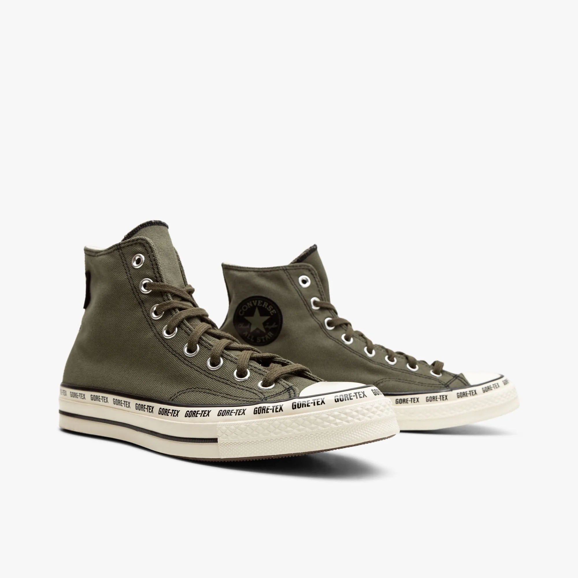 Converse Chuck 70 Hi GTX Utility / Black - Egret