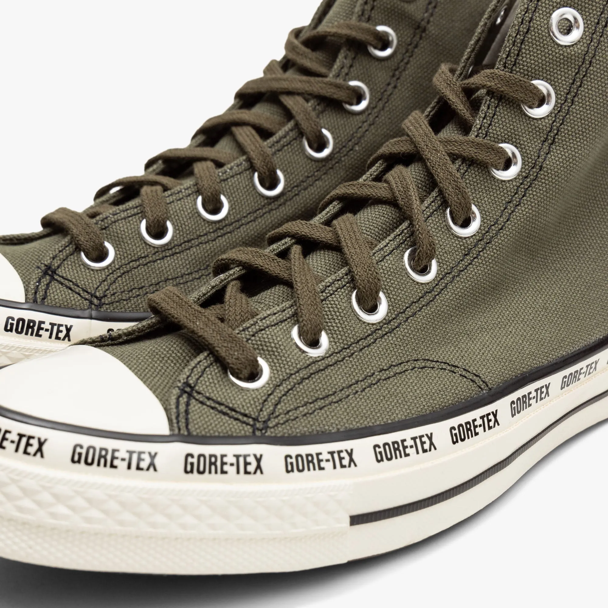 Converse Chuck 70 Hi GTX Utility / Black - Egret