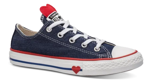 Converse Chuck Taylor All Star 363704 Pre School Kid's Blue Shoes AMRS529