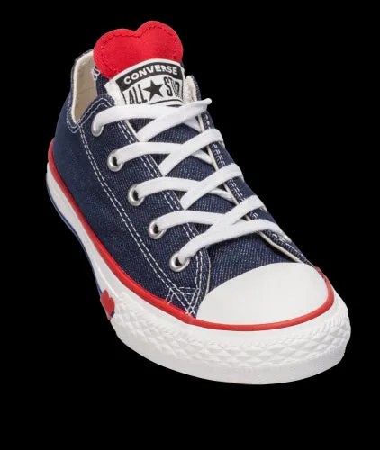 Converse Chuck Taylor All Star 363704 Pre School Kid's Blue Shoes AMRS529