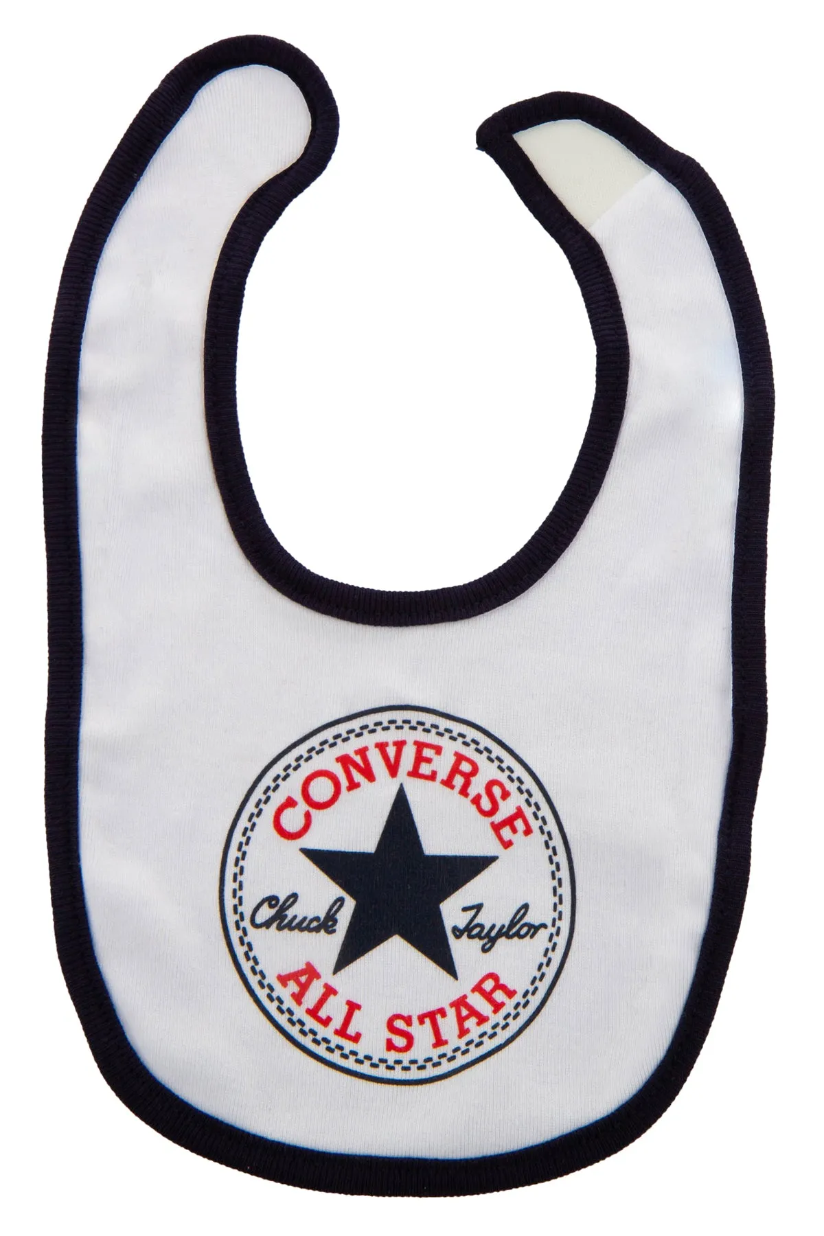 Converse Crib Set In White including Bootie, Hat & Bib