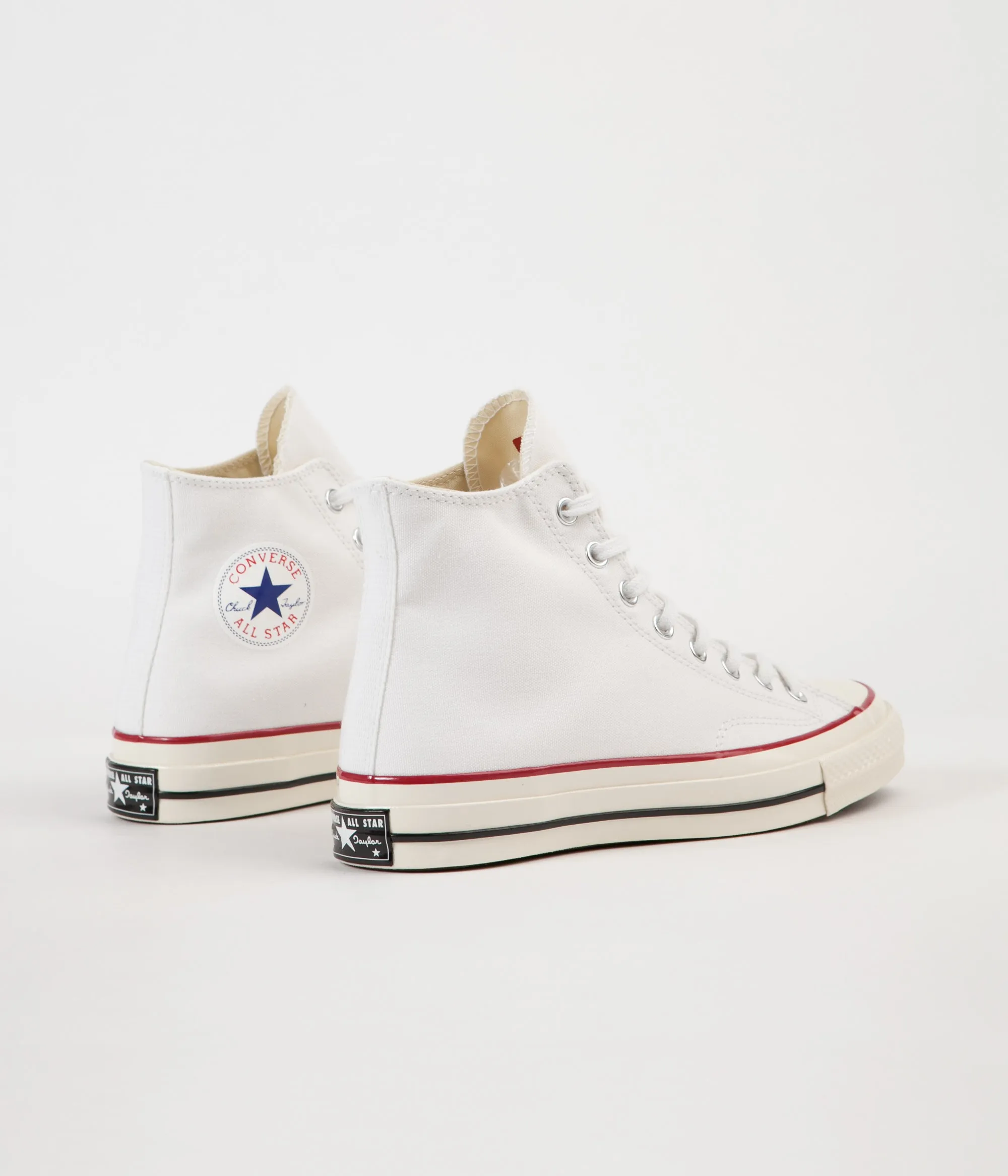 Converse CTAS 70's Hi Shoes - White / Egret / Black