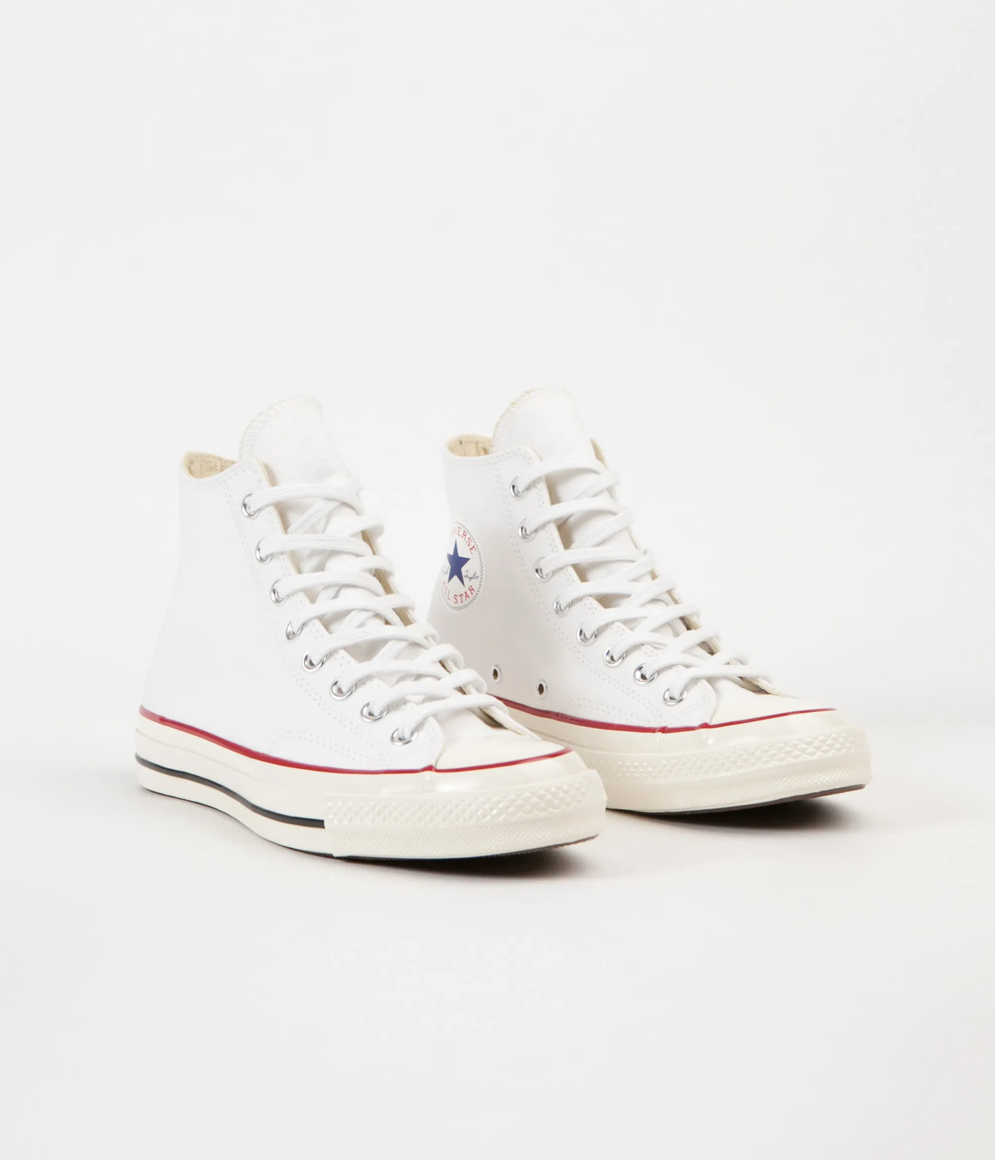 Converse CTAS 70's Hi Shoes - White / Egret / Black