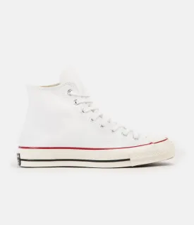 Converse CTAS 70's Hi Shoes - White / Egret / Black