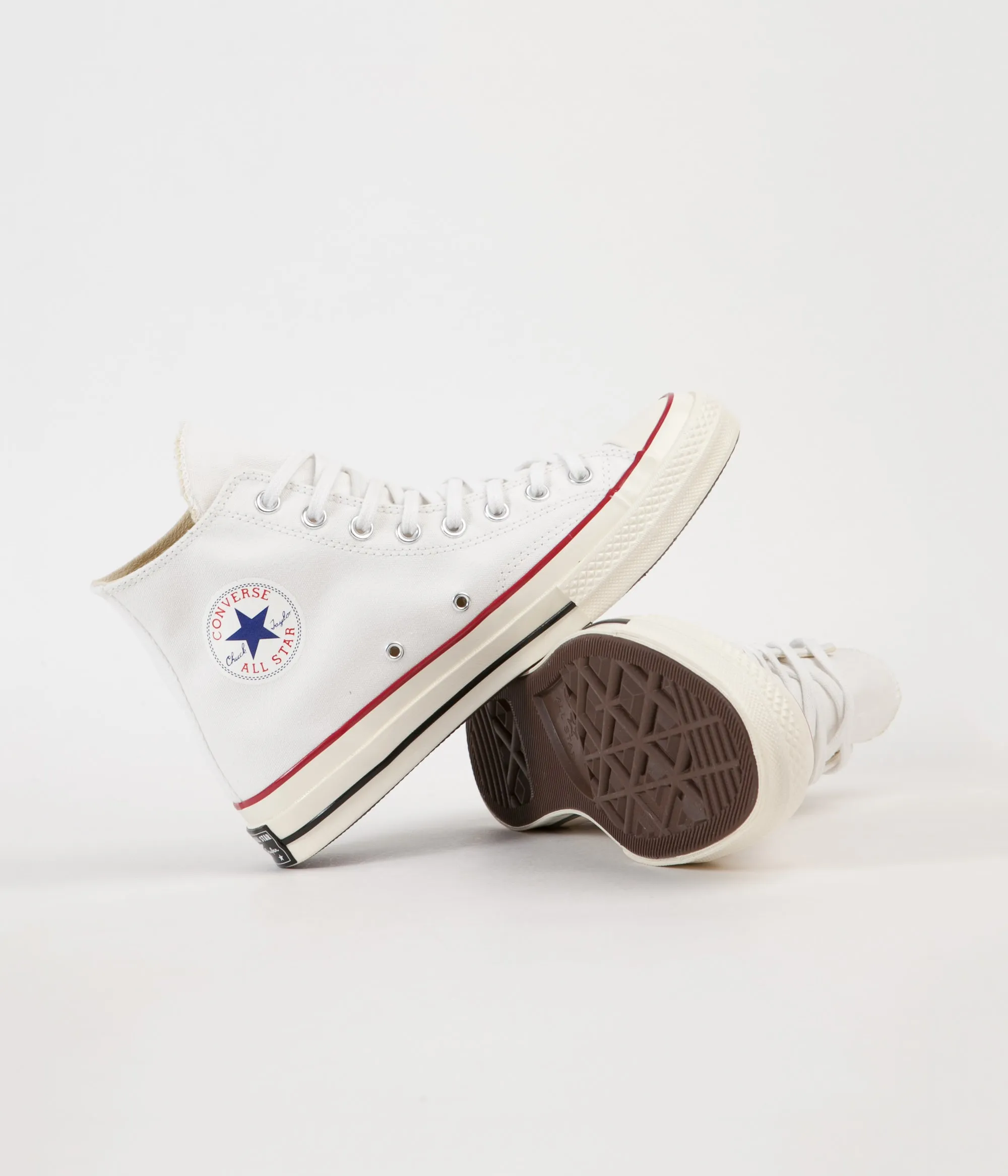 Converse CTAS 70's Hi Shoes - White / Egret / Black