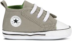 Converse First Star 842898 Easy Slip Trainers - Old Silver