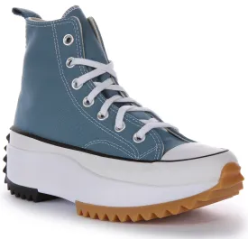 Converse Run Star Hike Hi A04691C In Teal