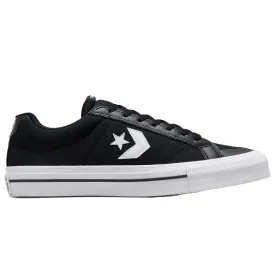 Converse - Sport Casual Low Shoes Black/Black/White