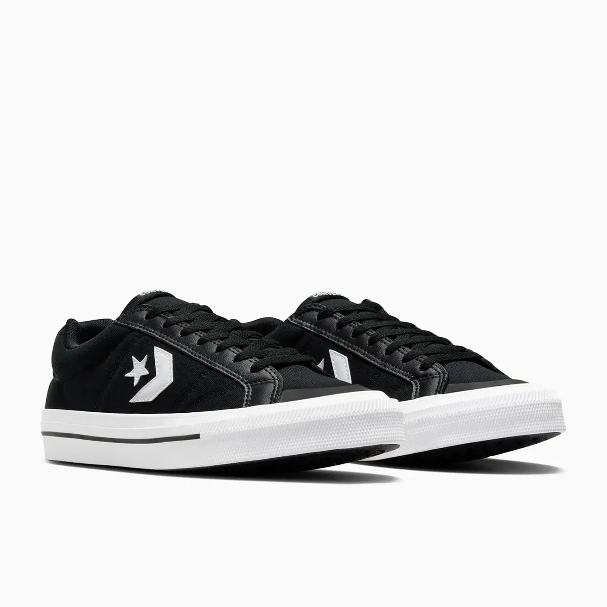 Converse - Sport Casual Low Shoes Black/Black/White