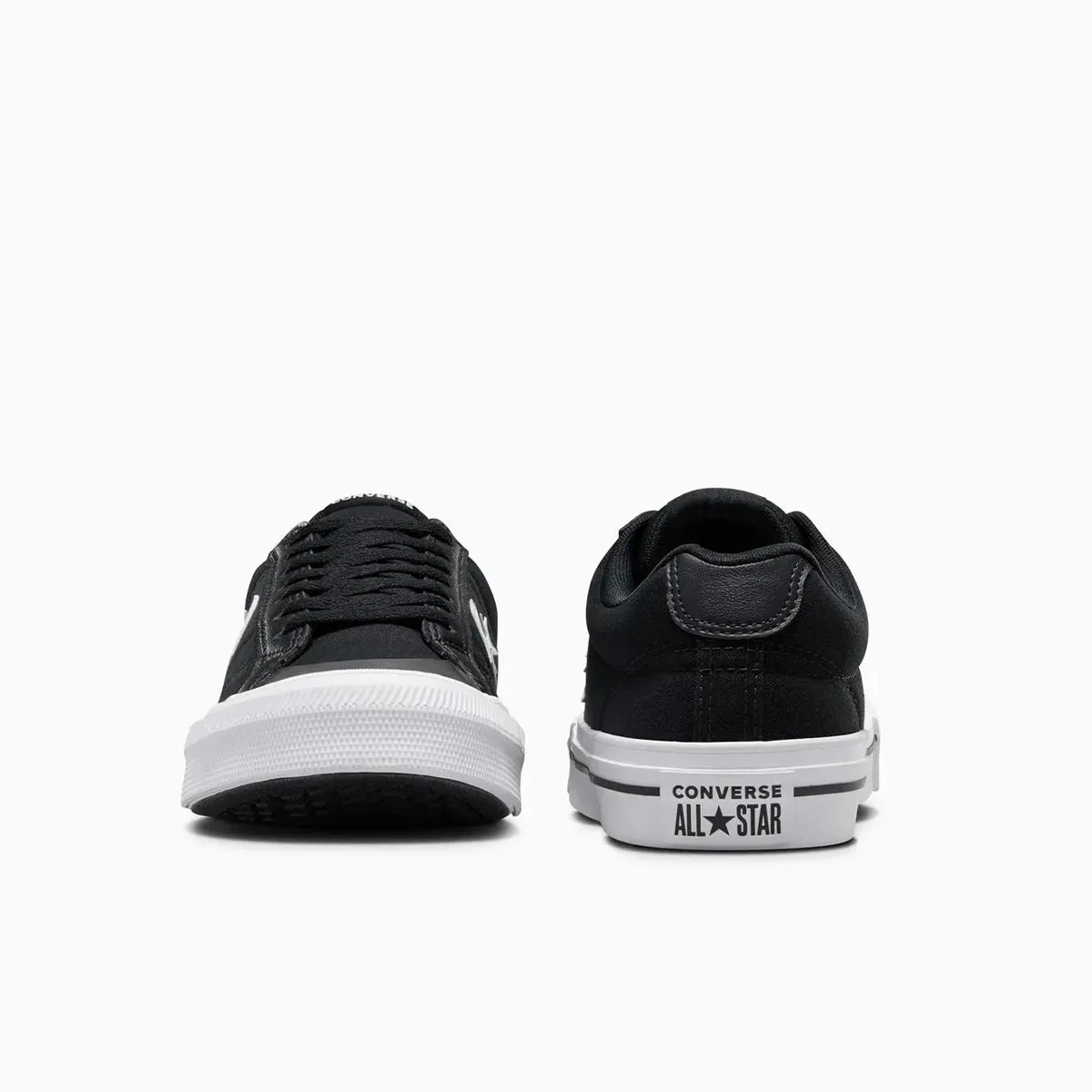 Converse - Sport Casual Low Shoes Black/Black/White