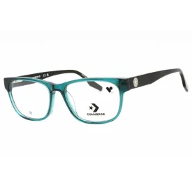 Converse Women's Eyeglasses - Crystal Magic Peacock Rectangular Frame | CV5090 319