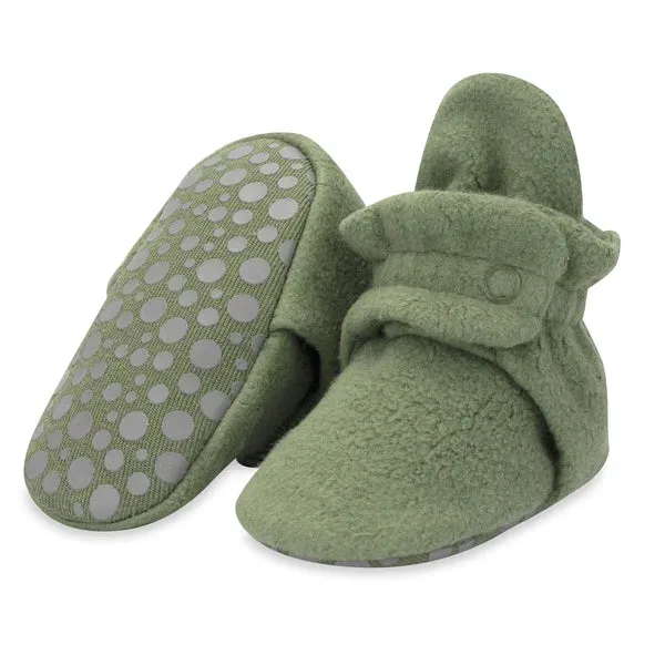 Cozie Fleece Gripper Booties