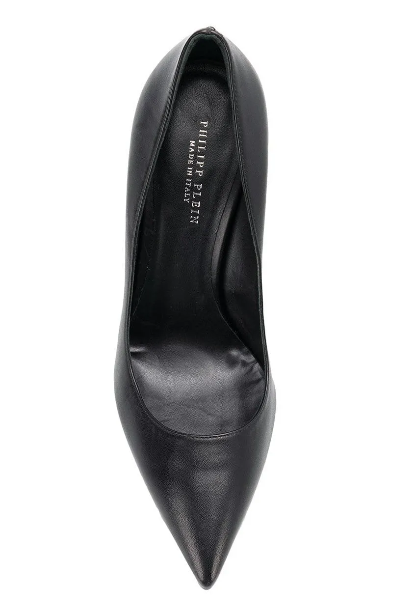 Decolette Leather Pumps